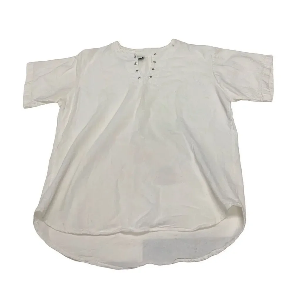 Vintage Cool Linen Top